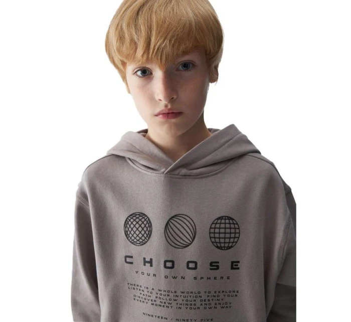 Mikina 4F M1226 Jr 4FJWAW24TSWSM1226-26S