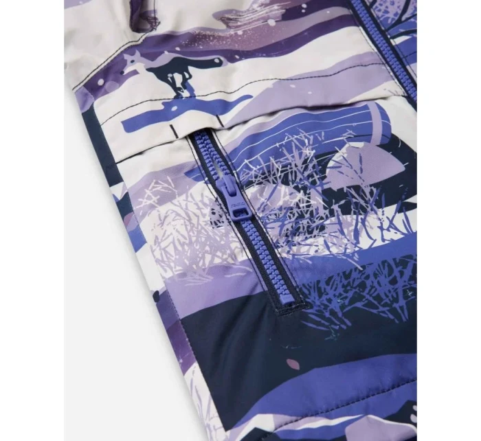 Reima Reimatec Muonio Jr zimná športová bunda 5100289B-5661