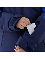 Chlapecká lyžařská bunda navy blue JWAW25TTJA 31S model 21917817 - 4F Chlapecká lyžařská bunda navy blue JWAW25TTJA 31S model 21917817 - 4F