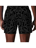 Plavky Nike Breaker Tossed Swoos 5" Volley, černé, NESSG572 001