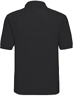 Piqué polo 10. black model 22473683 - Russell Athletic Piqué polo 10. black model 22473683 - Russell Athletic