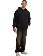 BY 410 Mikina s kapucí z těžké bavlny "Loose Fit" model 22456917 sand - Build your Brand