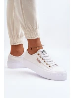 Bílé Dámské Tenisky na Platformě model 21648155 - Lee Cooper