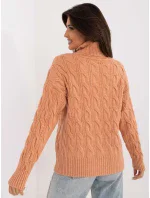 Sweter AT SW model 20459105 jasny pomarańczowy - FPrice