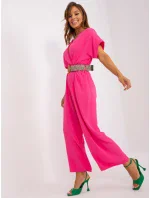 Kombinezon DHJ KO model 21110922 ciemny różowy - FPrice