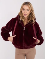 Kurtka KR bordowy model 21782572 - FPrice