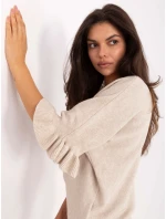Jumper IT SW 99244.65 béžový Jumper IT SW 99244.65 béžový
