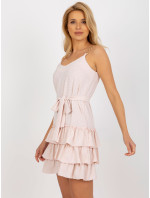 Dámske šaty LK SK 508614.57P svetlo ružová - FPrice