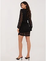 Šaty MI SK 3320.90 čierne