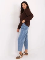 Mikina MJ BL H2525.66 tmavohnedá Mikina MJ BL H2525.66 tmavohnedá