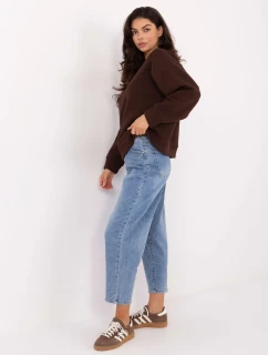 Mikina MJ BL H2525.66 tmavohnedá