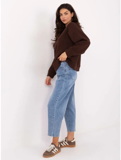 Mikina MJ BL H2525.66 tmavohnedá Mikina MJ BL H2525.66 tmavohnedá