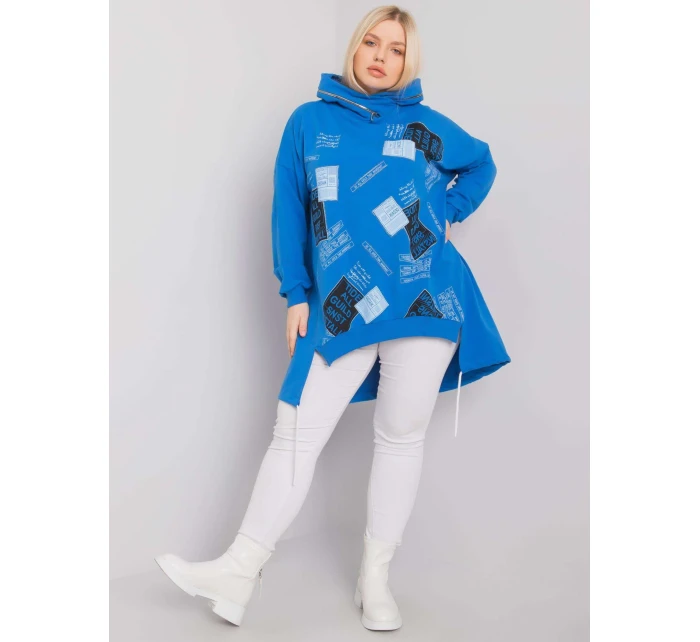 Blúzka RV BL 7217.79P tmavo modrá Blúzka RV BL 7217.79P tmavo modrá