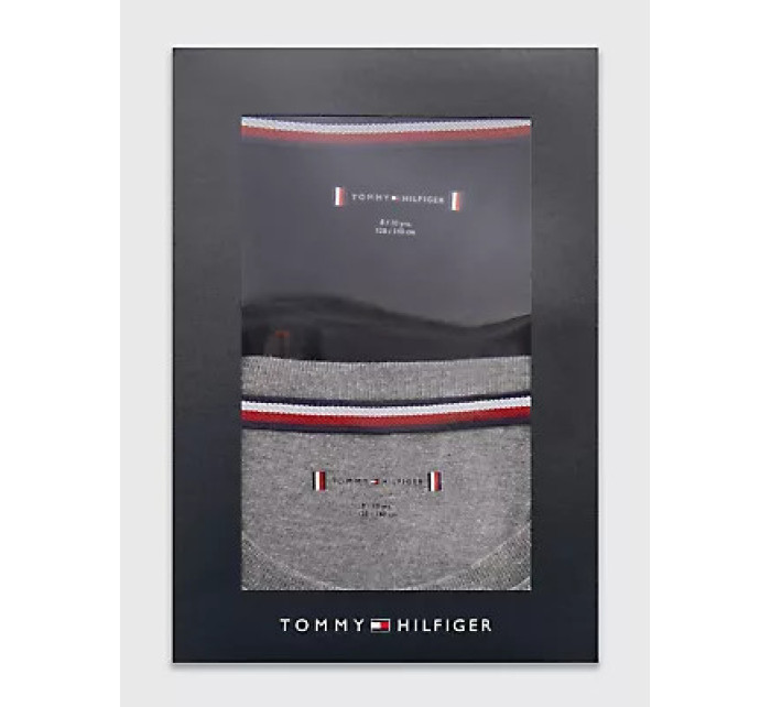 Chlapčenské tričko Close to Body 2P CN TEE LS UB0UB003090UB - Tommy Hilfiger