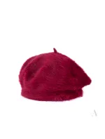 Dámský baret model 20567645 Červená - Art of polo Dámský baret model 20567645 Červená - Art of polo