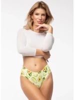 Nohavičky AVOCADO simple classic yellow - Julimex