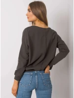 Dámska mikina RV BL 0192.55P Dark khaki - FPrice