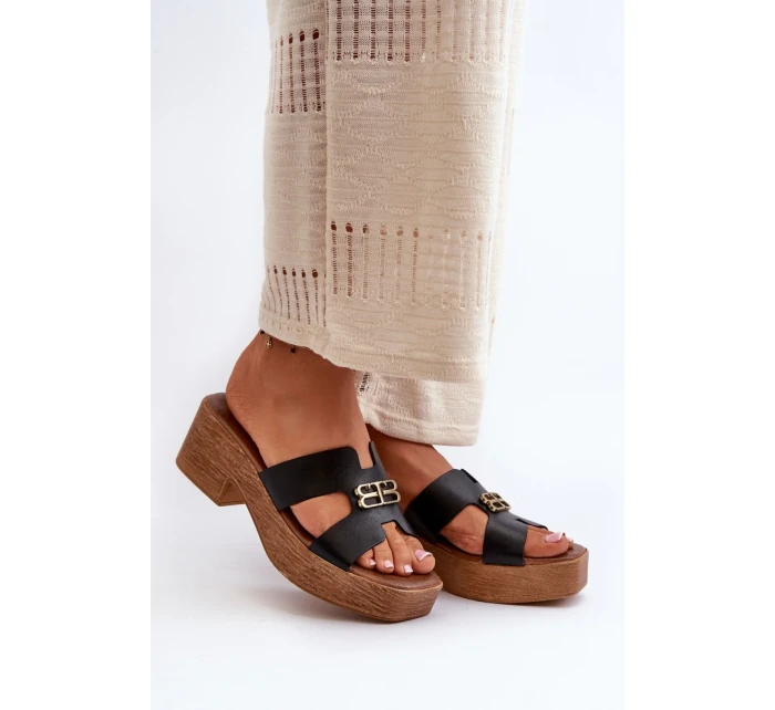 Papuče model 198267 Step in style Papuče model 198267 Step in style