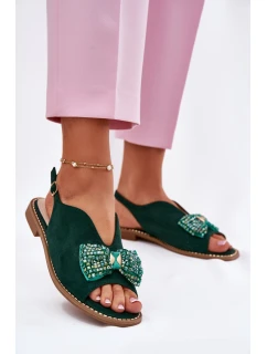 Sandále model 215710 Krok vo veľkom štýle