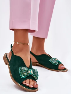 Sandále model 215710 Krok vo veľkom štýle