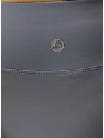 Spodenki damskie z wysokim stanem szare model 22223055 - FashionStreet