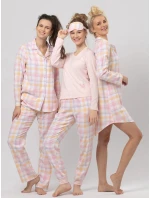 Dámske pyžamo Key LNS 664 B24 Flanel S-XL