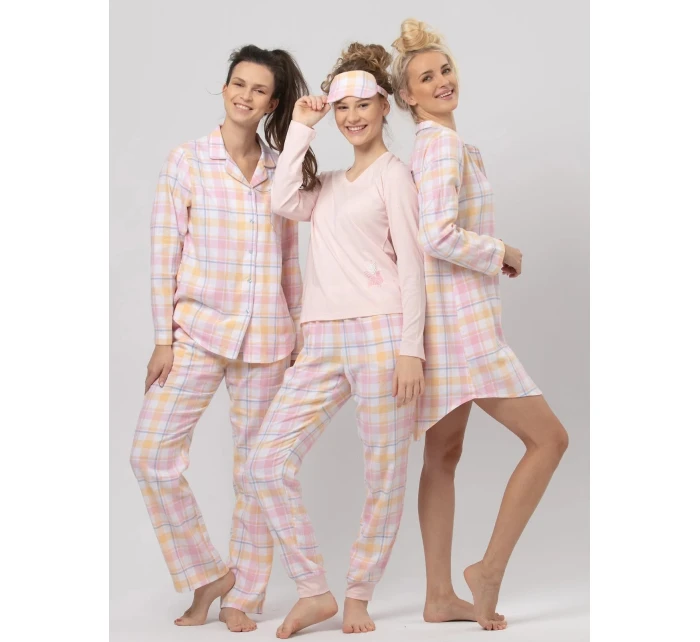 Dámske pyžamo Key LNS 664 B24 Flanel S-XL