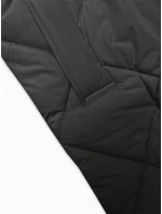 Armádna dlhá zimná bunda s kapucňou J.Style (5M3173-136)
