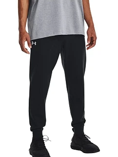 Pánské kalhoty Under Armour Rival Fleece Joggers, černé, 1379774 001 M