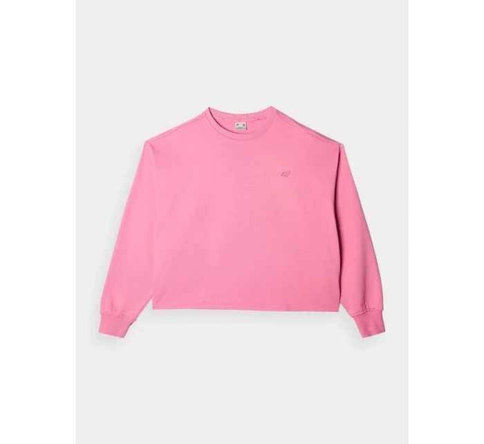 Dámská mikina bez s kapucí model 21432112 - 4F Dámská mikina bez s kapucí model 21432112 - 4F