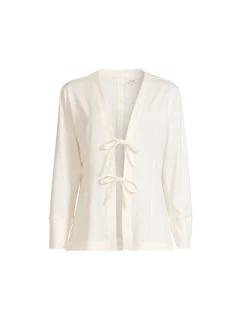 CASALL Studio Kardigán biely