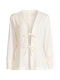 Bluza model 21460186 Cardigan biały - Casall