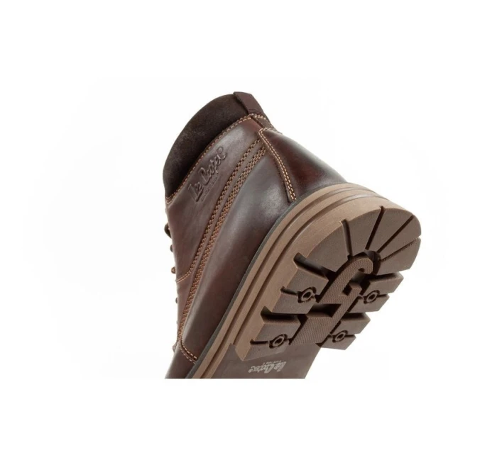 Lee Cooper pánske topánky trappers tenisky smart kožené