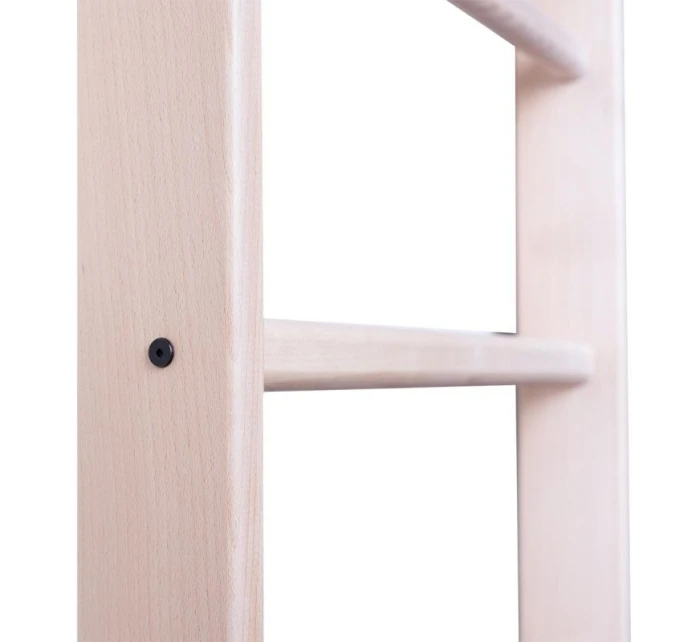 Rebrík s drevenou priečkou a príslušenstvom BENCHK 111+A204 detské