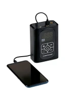 KOMPRESOR DO AUTA DUNLOP 150 PSI DIGITÁLNY KOMPRESOR S FUNKCIOU POWERBANK