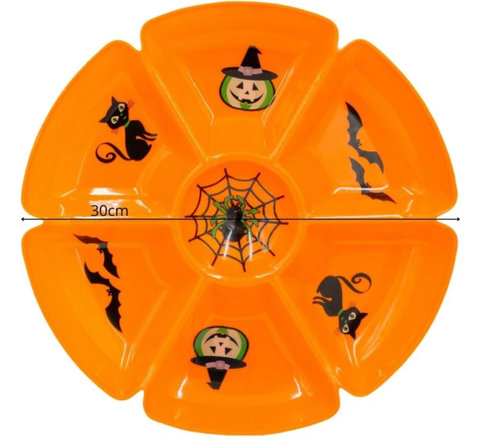 HALLOWEENSKÁ MISKA NA OBČERSTVENIE Ø 30 CM