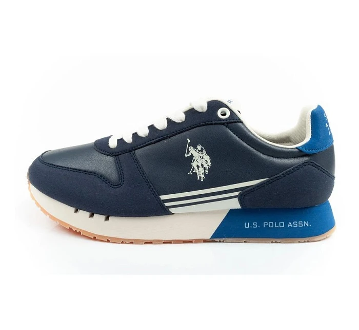 U.S. Polo Assn športové tenisky pánske módne pohodlné modré