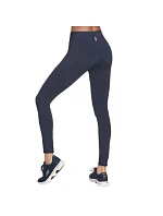 Legíny Skechers Go Walk s vysokým pásom W03LG30B-NVY, tmavomodré, veľkosť L