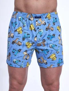 Cornette Classic 001/172 farba:modrá