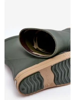 Dětské holínky Wave  Zelené model 21642726 - Boto