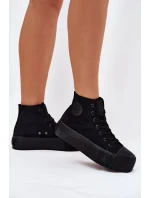 Dámské Tenisky Na Platformě Big Star model 21695240 Černé - Big Star Shoes