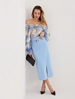 Sukňa IT SD FL7393 1.16 svetlo modrá