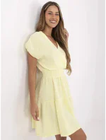 Šaty MI SK 92160.00 svetložltá
