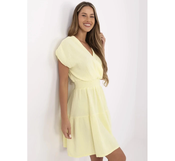Šaty MI SK 92160.00 svetložltá