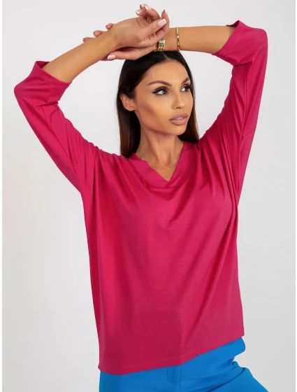 Blúzka RV BZ 8630.94 fuchsiová