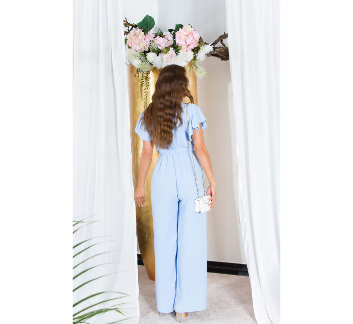 Sexy Summer Overall wide leg with belt to tie