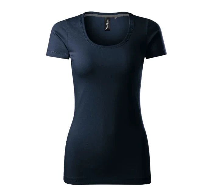 Akčné tričko dámske ombre blue