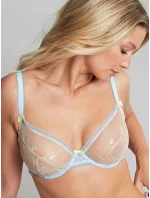 Cleo Astrid 10936 svetlomodrá podprsenka - Panache Cleo Astrid 10936 svetlomodrá podprsenka - Panache