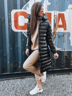 Dámska prešívaná zimná bunda LESSI black FashionStreet TY3353