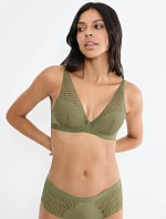 Dámska podprsenka Aura Spotlight T WP - GREEN - zelená 7855 - TRIUMPH